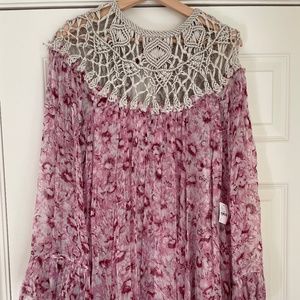 NWT SHOW STOPPER!  Free People Dress